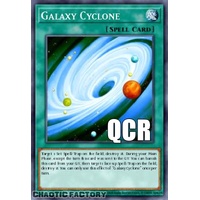 RA04-EN250 Galaxy Cyclone Quarter Century Secret Rare 1st Edition NM