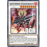 RA04-EN253 Ignister Prominence, the Blasting Dracoslayer Quarter Century Secret Rare 1st Edition NM