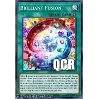 RA04-EN254 Brilliant Fusion Quarter Century Secret Rare 1st Edition NM