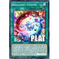 RA04-EN254 Brilliant Fusion Platinum Secret Rare 1st Edition NM
