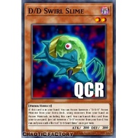 RA04-EN258 D/D Swirl Slime Quarter Century Secret Rare 1st Edition NM
