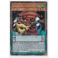RA04-EN259 Majespecter Raccoon - Bunbuku Quarter Century Secret Rare 1st Edition NM