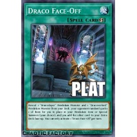 RA04-EN262 Draco Face-Off Platinum Secret Rare 1st Edition NM