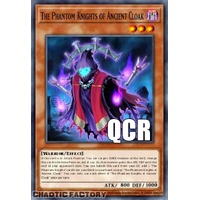 RA04-EN263 The Phantom Knights of Ancient Cloak Quarter Century Secret Rare 1st Edition NM