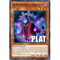 RA04-EN263 The Phantom Knights of Ancient Cloak Platinum Secret Rare 1st Edition NM