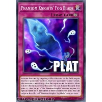 RA04-EN264 Phantom Knights' Fog Blade Platinum Secret Rare 1st Edition NM