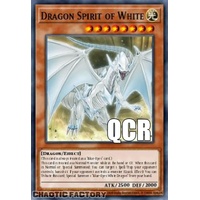 RA04-EN265 Dragon Spirit of White Quarter Century Secret Rare 1st Edition NM