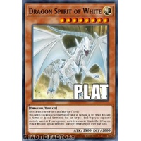 RA04-EN265 Dragon Spirit of White Platinum Secret Rare 1st Edition NM