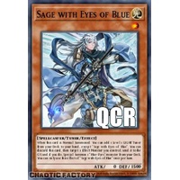 RA04-EN266 Sage with Eyes of Blue Quarter Century Secret Rare 1st Edition NM