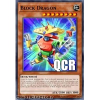 RA04-EN268 Block Dragon Quarter Century Secret Rare 1st Edition NM