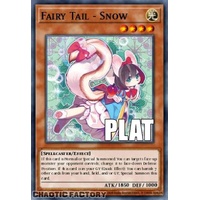 RA04-EN269 Fairy Tail - Snow Platinum Secret Rare 1st Edition NM