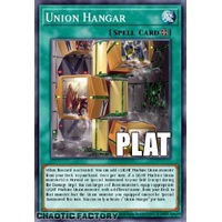 RA04-EN270 Union Hangar Platinum Secret Rare 1st Edition NM