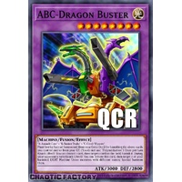 RA04-EN271 ABC-Dragon Buster Quarter Century Secret Rare 1st Edition NM