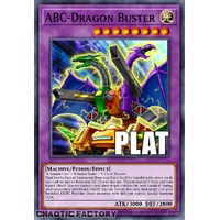 RA04-EN271 ABC-Dragon Buster Platinum Secret Rare 1st Edition NM