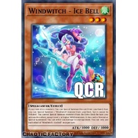 RA04-EN273 Windwitch - Ice Bell Quarter Century Secret Rare 1st Edition NM