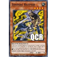 RA04-EN274 Zoodiac Ratpier Quarter Century Secret Rare 1st Edition NM