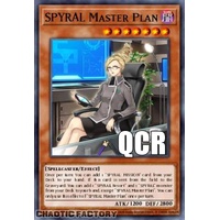 RA04-EN276 SPYRAL Master Plan Quarter Century Secret Rare 1st Edition NM