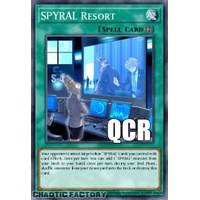 RA04-EN277 SPYRAL Resort Quarter Century Secret Rare 1st Edition NM