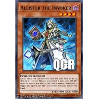 RA04-EN278 Aleister the Invoker Quarter Century Secret Rare 1st Edition NM