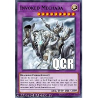 RA04-EN279 Invoked Mechaba Quarter Century Secret Rare 1st Edition NM