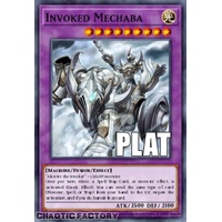 RA04-EN279 Invoked Mechaba Platinum Secret Rare 1st Edition NM