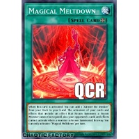 RA04-EN280 Magical Meltdown Quarter Century Secret Rare 1st Edition NM
