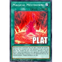 RA04-EN280 Magical Meltdown Platinum Secret Rare 1st Edition NM