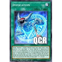 RA04-EN281 Invocation Quarter Century Secret Rare 1st Edition NM