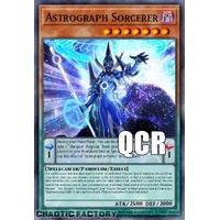 RA04-EN282 Astrograph Sorcerer Quarter Century Secret Rare 1st Edition NM
