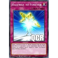RA04-EN285 Halfway to Forever Quarter Century Secret Rare 1st Edition NM