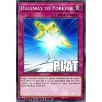 RA04-EN285 Halfway to Forever Platinum Secret Rare 1st Edition NM
