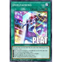 RA04-EN286 Dueltaining Platinum Secret Rare 1st Edition NM