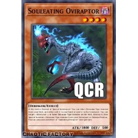 RA04-EN288 Souleating Oviraptor Quarter Century Secret Rare 1st Edition NM