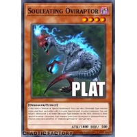 RA04-EN288 Souleating Oviraptor Platinum Secret Rare 1st Edition NM