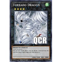 RA04-EN289 Tornado Dragon Quarter Century Secret Rare 1st Edition NM
