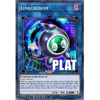 RA04-EN291 Linkuriboh Platinum Secret Rare 1st Edition NM