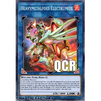 RA04-EN292 Heavymetalfoes Electrumite Quarter Century Secret Rare 1st Edition NM
