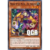 RA04-EN293 Noh-P.U.N.K. Ze Amin Quarter Century Secret Rare 1st Edition NM