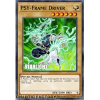 RA05-EN002 PSY-Frame Driver Starlight Rare 1st Edition NM