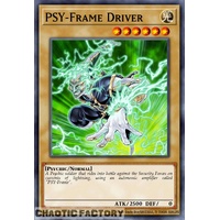RA05-EN002 PSY-Frame Driver Ultimate Rare 1st Edition NM