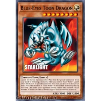 RA05-EN003 Blue-Eyes Toon Dragon ONLY IN Starlight Rare 1st Edition NM