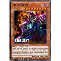RA05-EN004 Dark Sage ONLY IN Starlight Rare 1st Edition NM