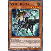 RA05-EN005 Scrap Chimera Super Rare 1st Edition NM