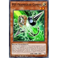 RA05-EN006 PSY-Framegear Gamma Secret Rare 1st Edition NM