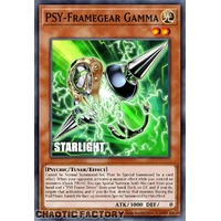 RA05-EN006 PSY-Framegear Gamma Starlight Rare 1st Edition NM