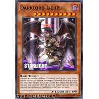 RA05-EN010 Darklord Ixchel Starlight Rare 1st Edition NM