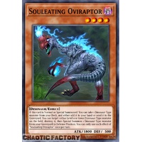 RA05-EN011 Souleating Oviraptor Ultimate Rare 1st Edition NM