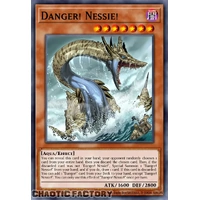 RA05-EN012 Danger! Nessie! Platinum Rare 1st Edition NM