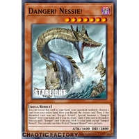 RA05-EN012 Danger! Nessie! Starlight Rare 1st Edition NM