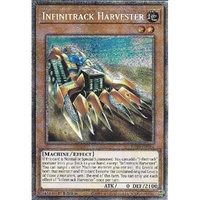 RA05-EN014 Infinitrack Harvester Starlight Rare 1st Edition NM